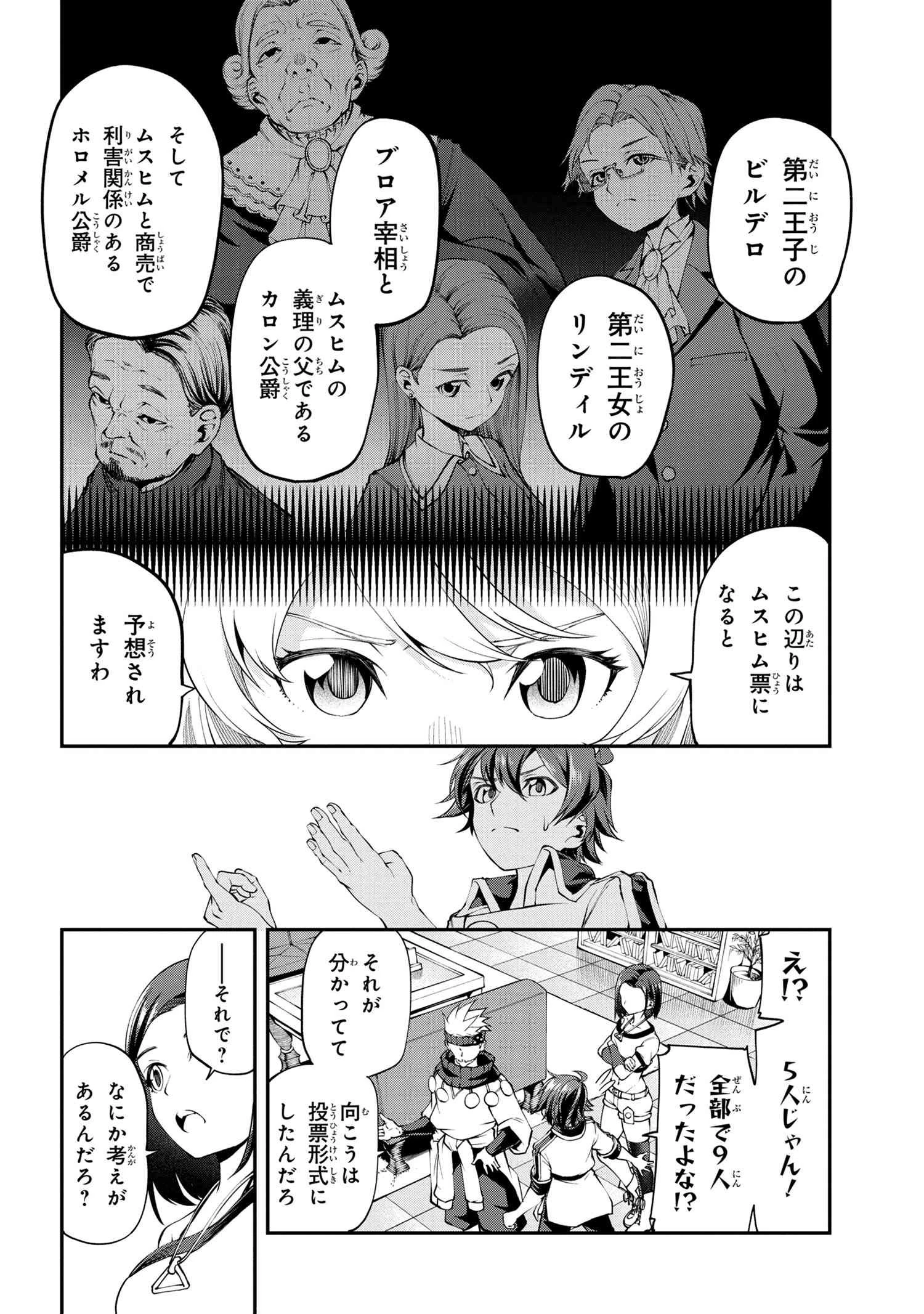 クラス最安値で売られた俺は、実は最強パラメーター 第17.1話 - 2