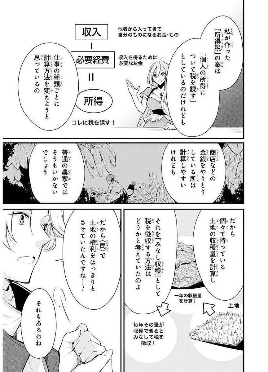 公爵令嬢の嗜み 第22話 - 9