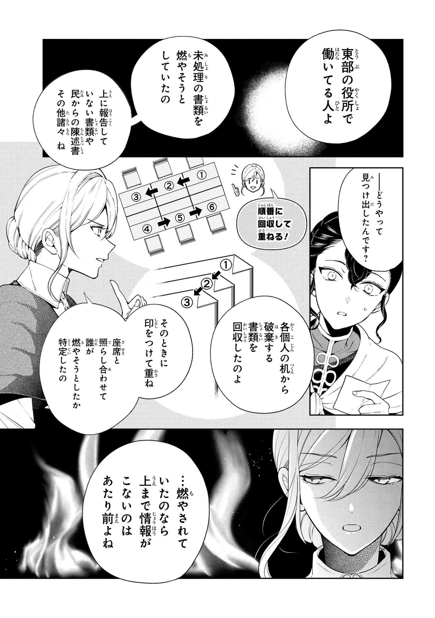 公爵令嬢の嗜み 第64話 - 5