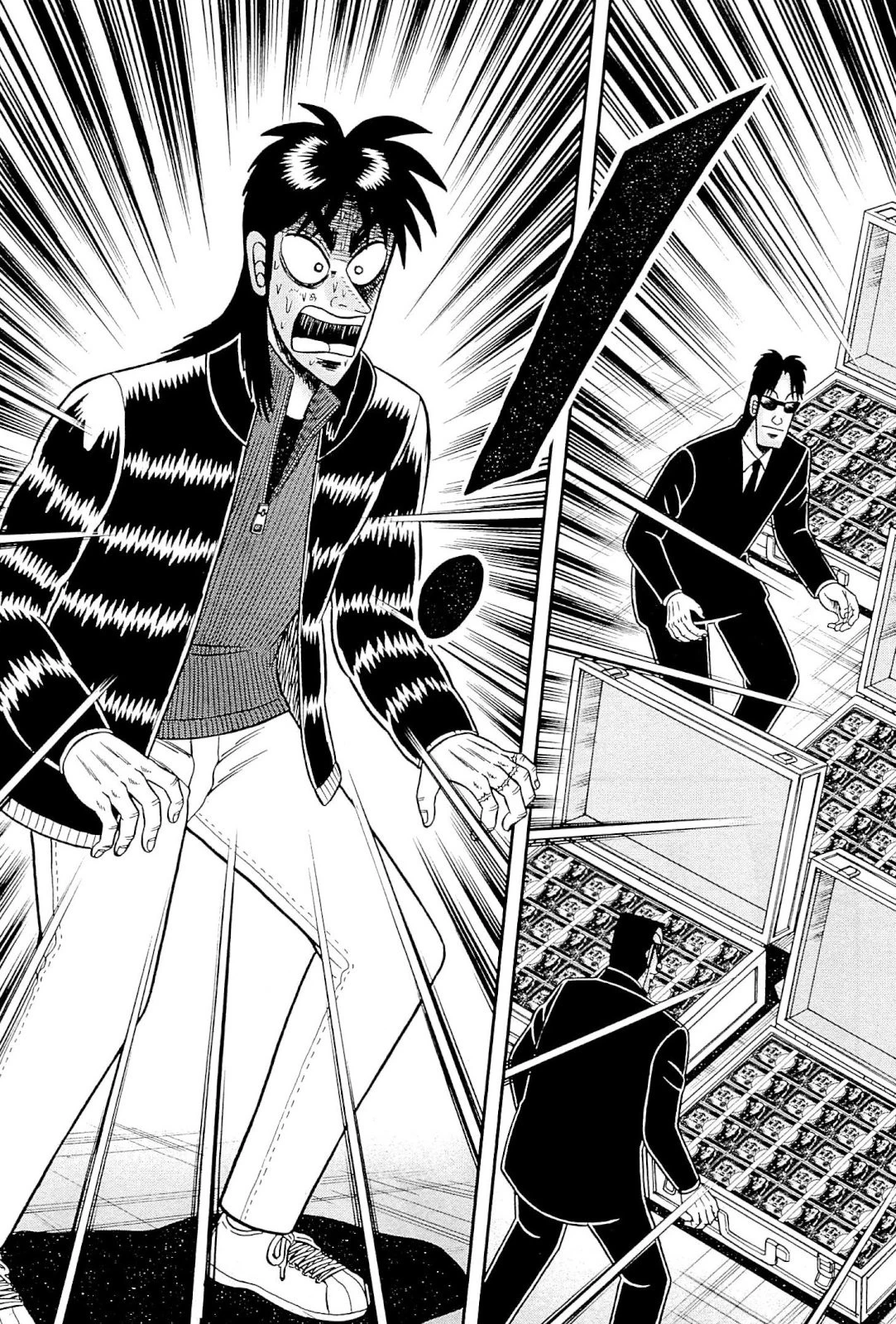 賭博堕天録カイジ ワン・ポーカー編 第102話 - 33