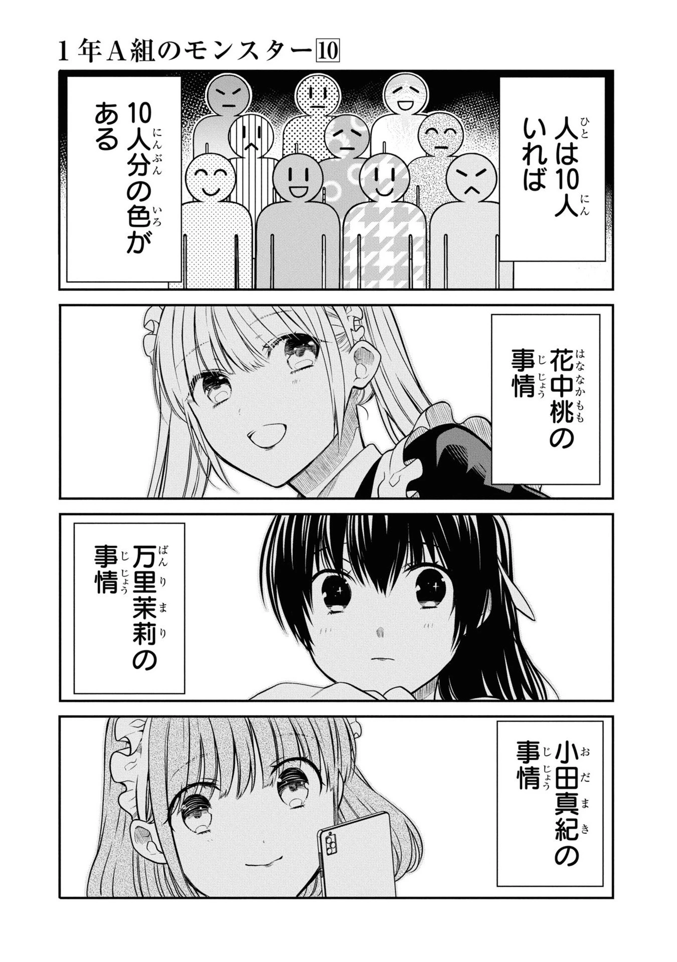 1年A組のモンスター 第54話 - 49