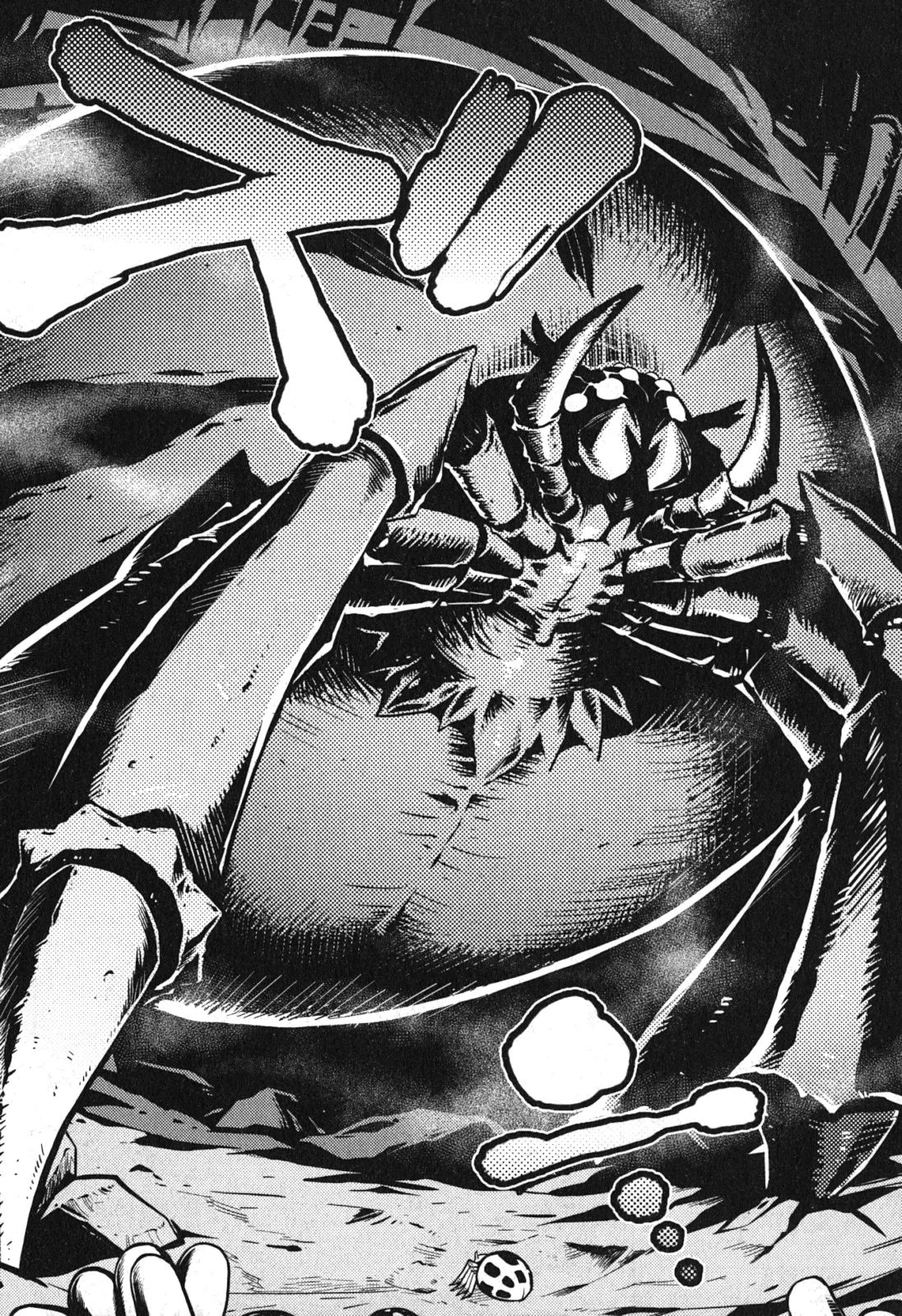 蜘蛛ですが、なにか? 第1話 - 8