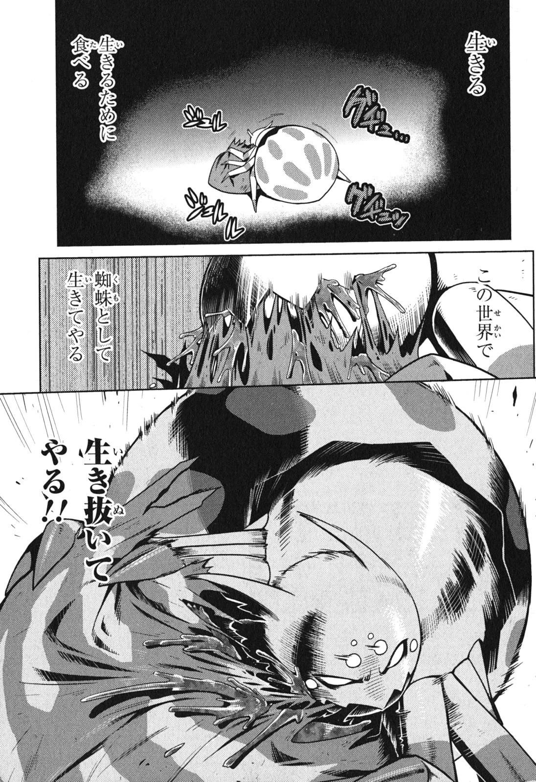 蜘蛛ですが、なにか? 第1話 - 35