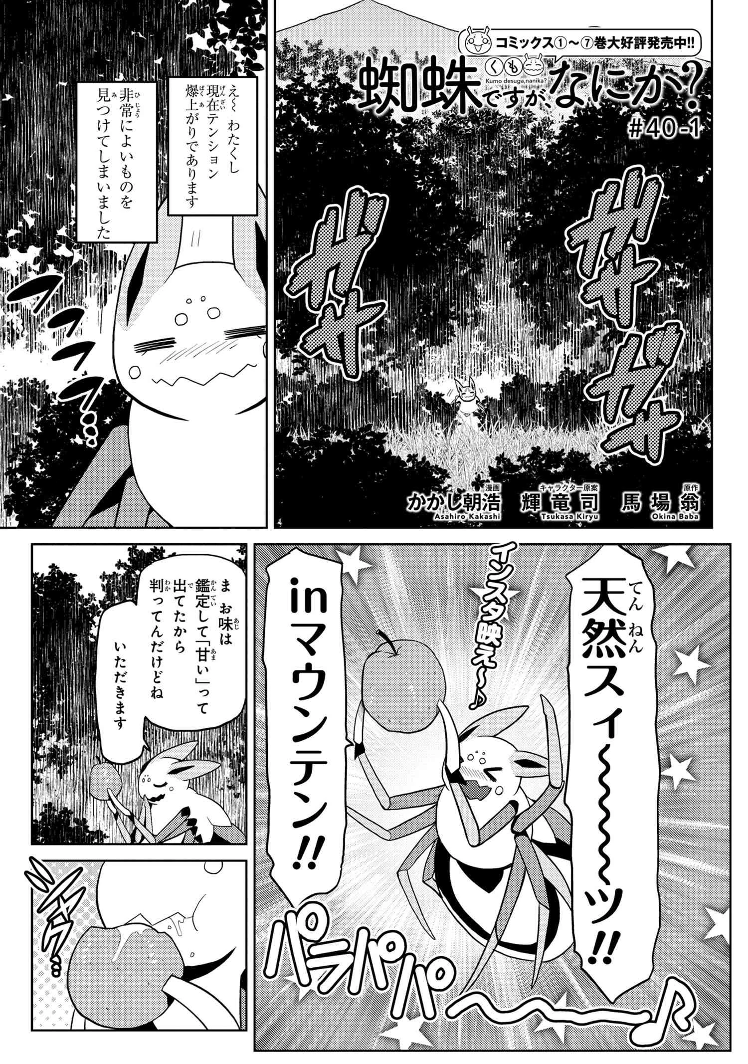 蜘蛛ですが、なにか? 第40.1話 - 1