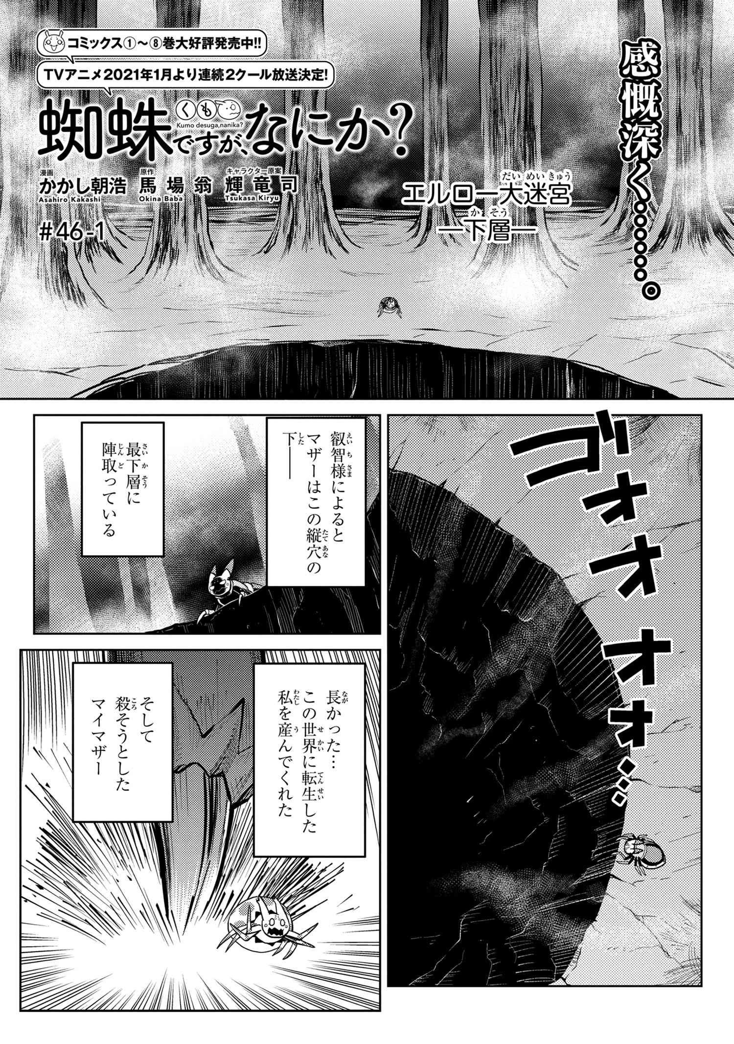 蜘蛛ですが、なにか? 第46.1話 - 1