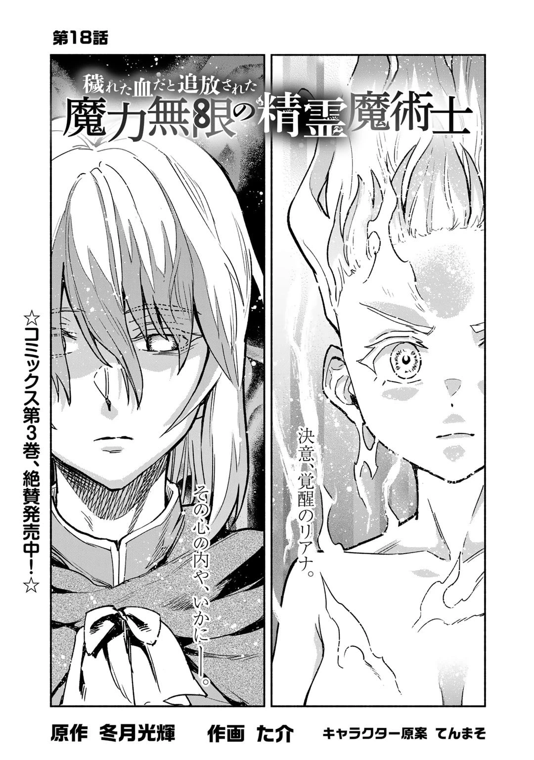 穢れた血だと追放された魔力無限の精霊魔術士 第18話 - 1