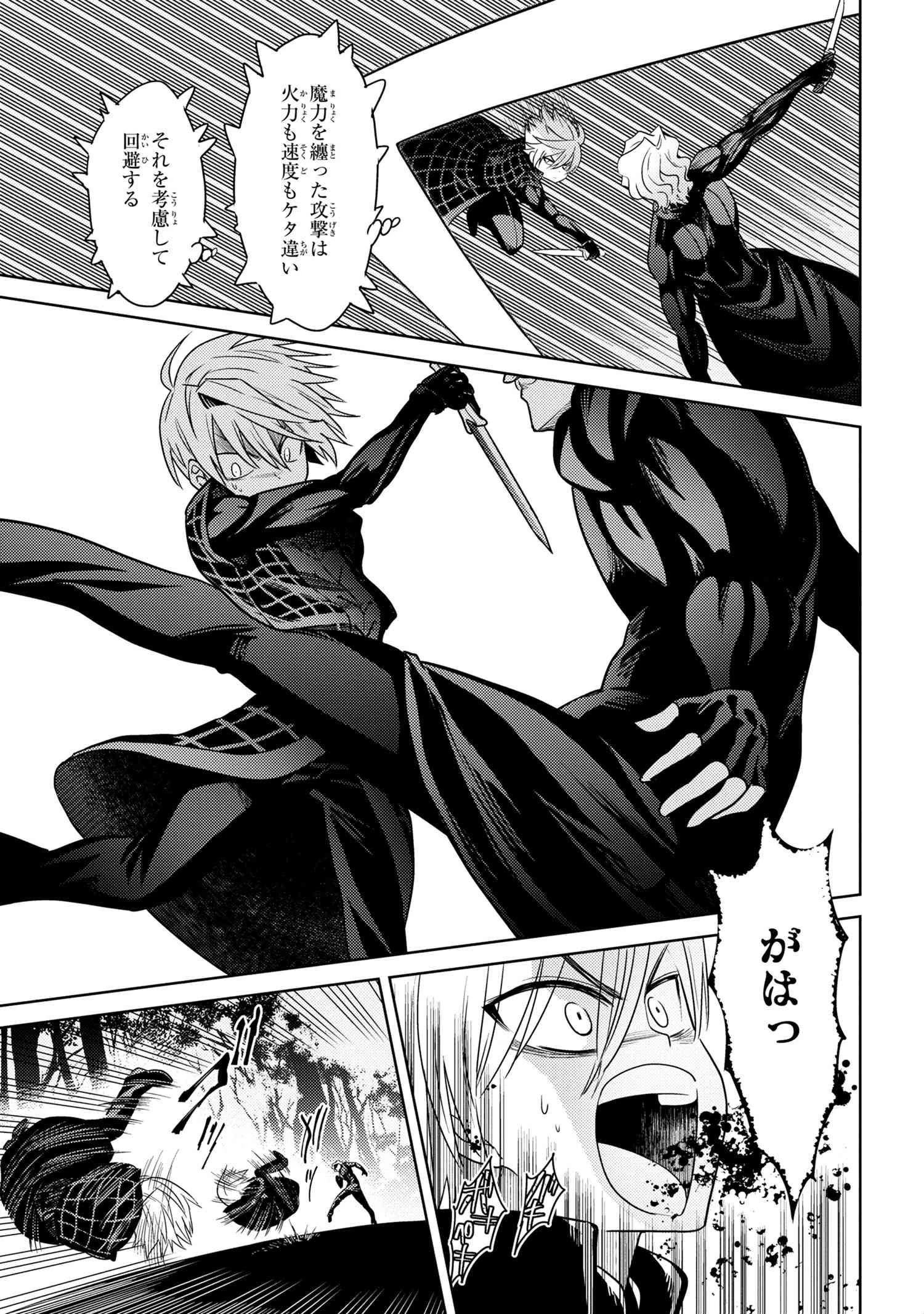 世界最高の暗殺者、異世界貴族に転生する 第4.2話 - 15