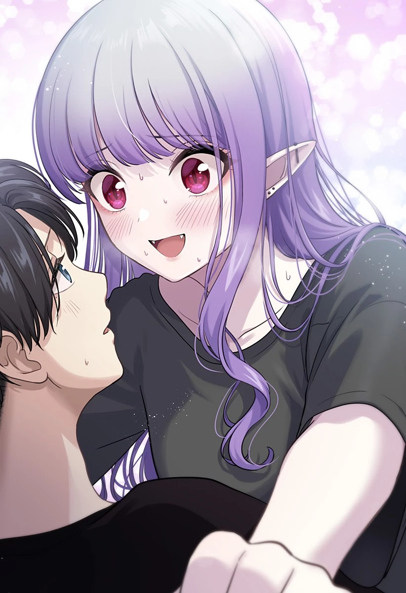 愛が重い地雷系ヴァンパイア 第3話 - 18