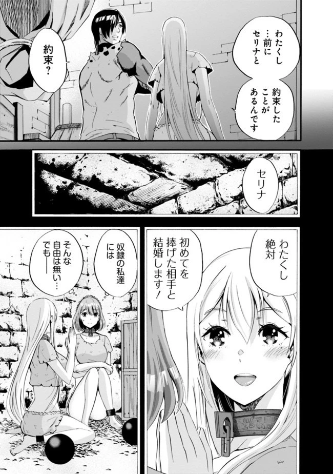 裏切られたSランク冒険者の俺は、愛する奴隷の彼女らと共に奴隷だけのハーレムギルドを作る 第12話 - 3