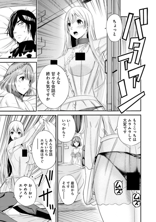 裏切られたSランク冒険者の俺は、愛する奴隷の彼女らと共に奴隷だけのハーレムギルドを作る 第14話 - 9