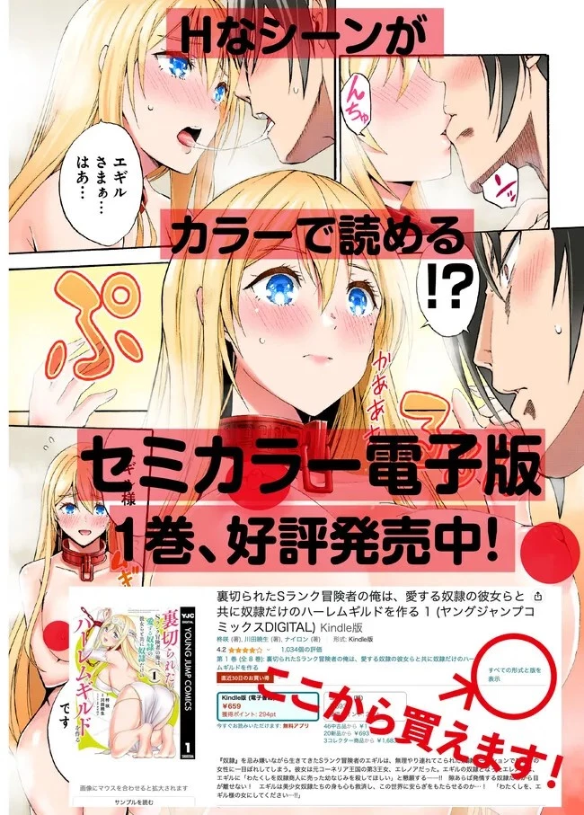 裏切られたSランク冒険者の俺は、愛する奴隷の彼女らと共に奴隷だけのハーレムギルドを作る 第79話 - 1