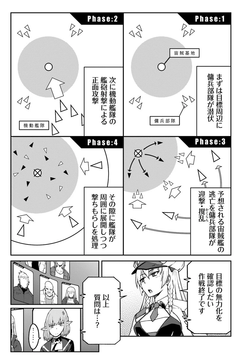 目覚めたら最強装備と宇宙船持ちだったので、一戸建て目指して傭兵として自由に生きたい 第5話 - 23