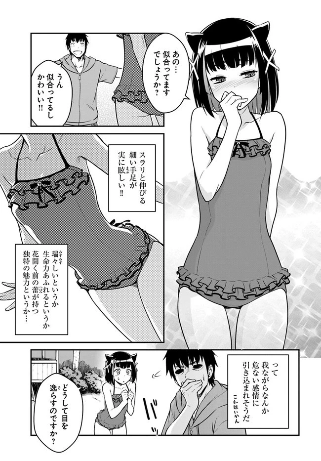 目覚めたら最強装備と宇宙船持ちだったので、一戸建て目指して傭兵として自由に生きたい 第28.1話 - 5