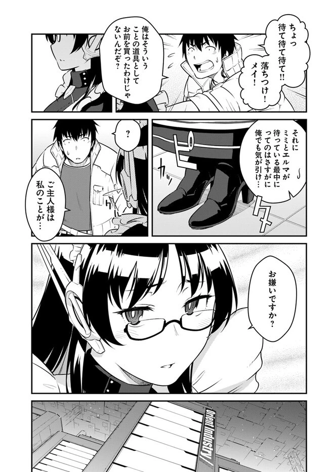 目覚めたら最強装備と宇宙船持ちだったので、一戸建て目指して傭兵として自由に生きたい 第34.2話 - 13
