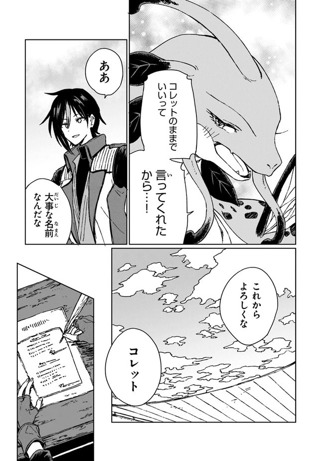 S級ギルドを追放されたけど、実は俺だけドラゴンの言葉がわかるので、気付いたときには竜騎士の頂点を極めてました。 第6話 - 19