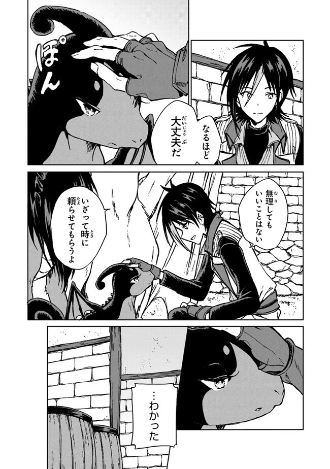 S級ギルドを追放されたけど、実は俺だけドラゴンの言葉がわかるので、気付いたときには竜騎士の頂点を極めてました。 第19話 - 22