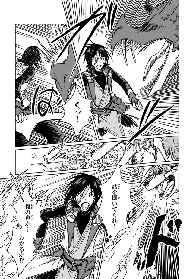 S級ギルドを追放されたけど、実は俺だけドラゴンの言葉がわかるので、気付いたときには竜騎士の頂点を極めてました。 第21話 - 13