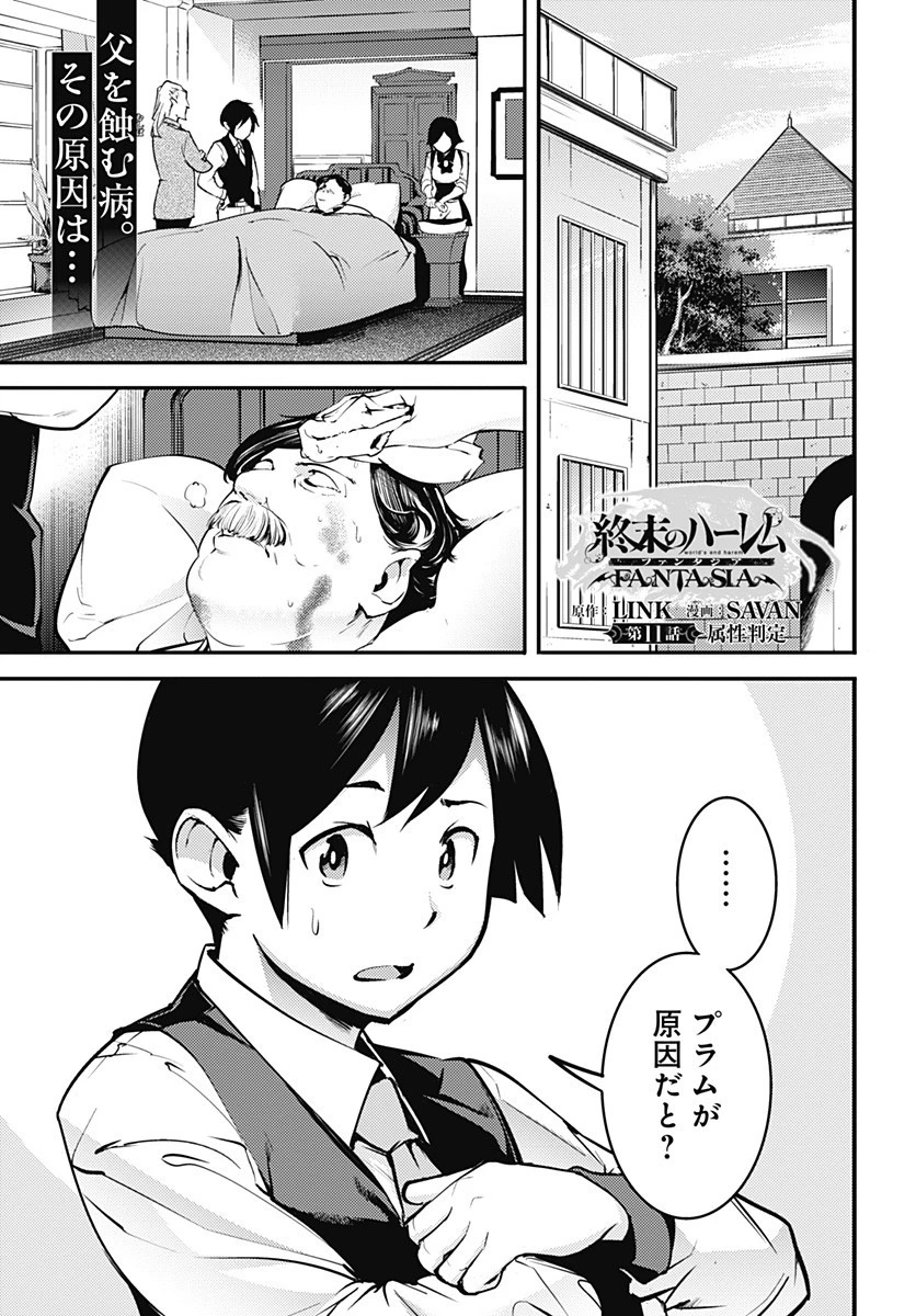 終末のハーレム ファンタジア 第11.1話 - 1