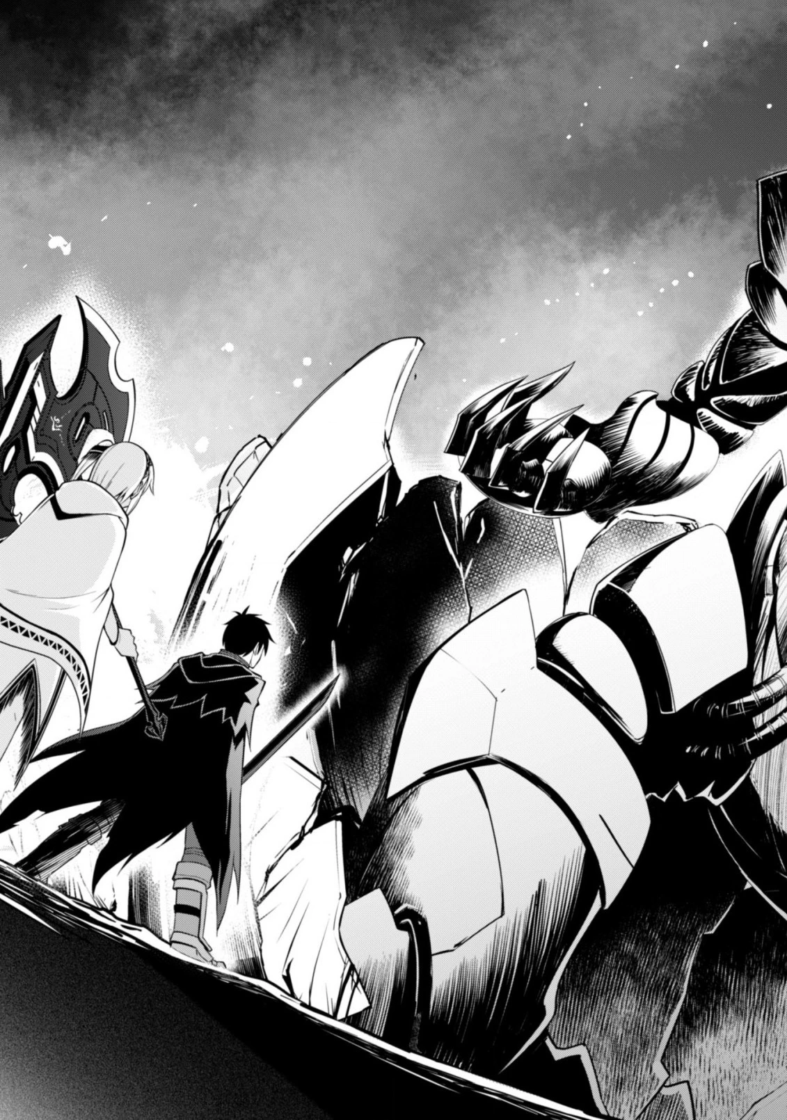 暴食のベルセルク ～俺だけレベルという概念を突破する～ 第19話 - 24