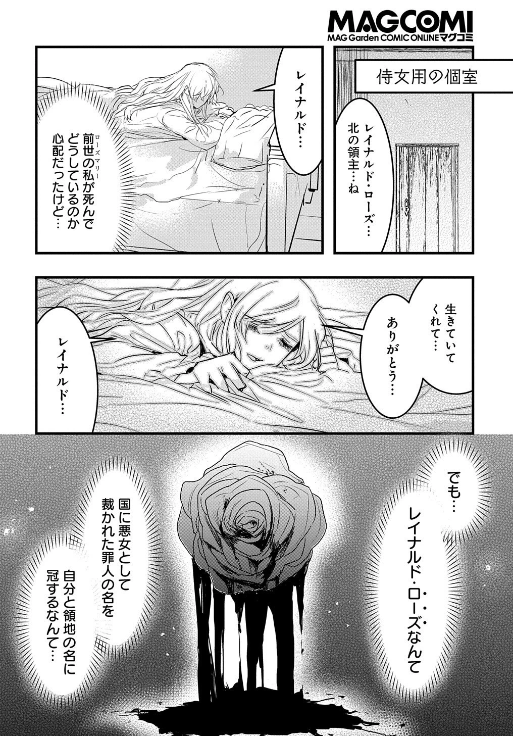 転生した悪役令嬢は復讐を望まない THE COMIC 第5話 - 10