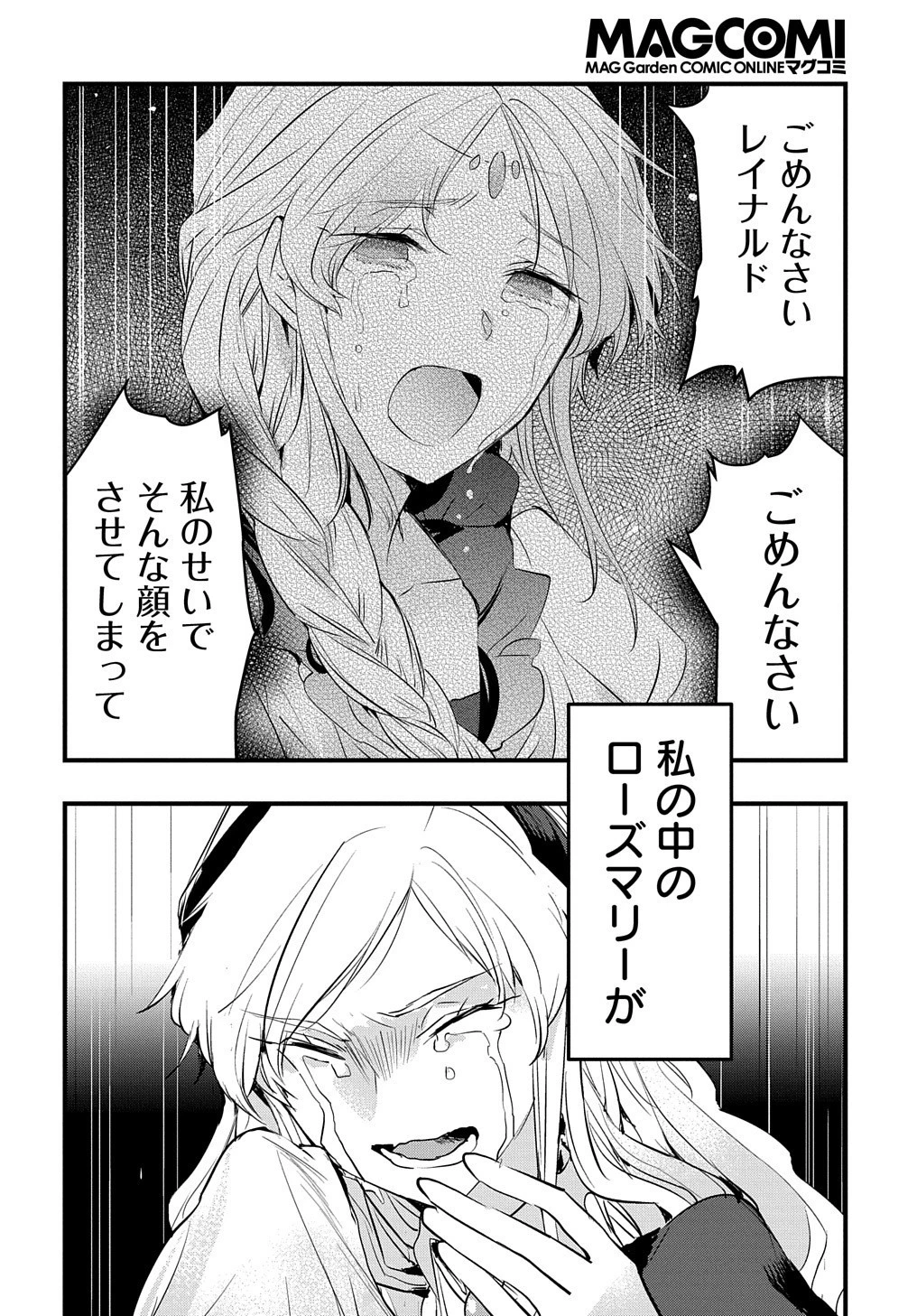 転生した悪役令嬢は復讐を望まない THE COMIC 第5話 - 32