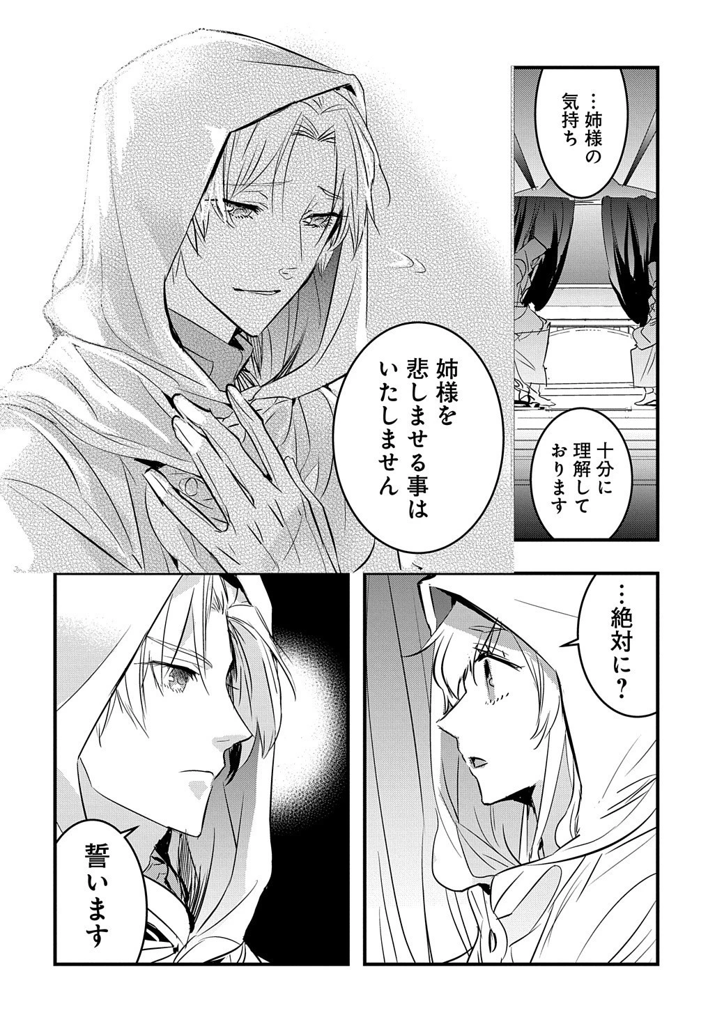 転生した悪役令嬢は復讐を望まない THE COMIC 第8話 - 23