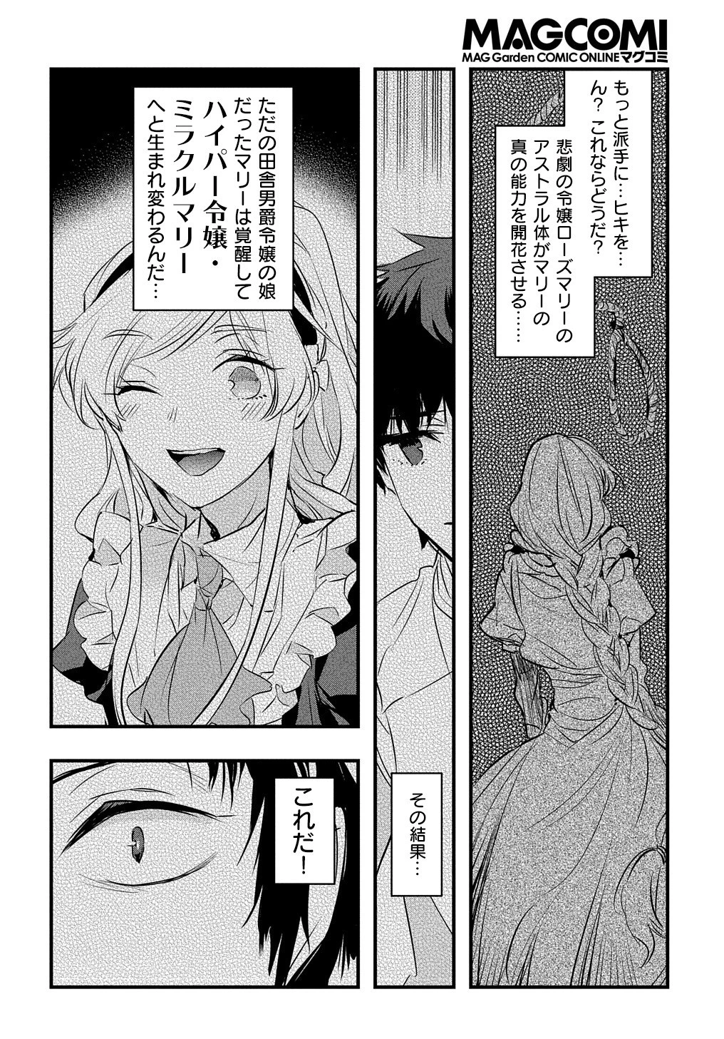 転生した悪役令嬢は復讐を望まない THE COMIC 第10.5話 - 3
