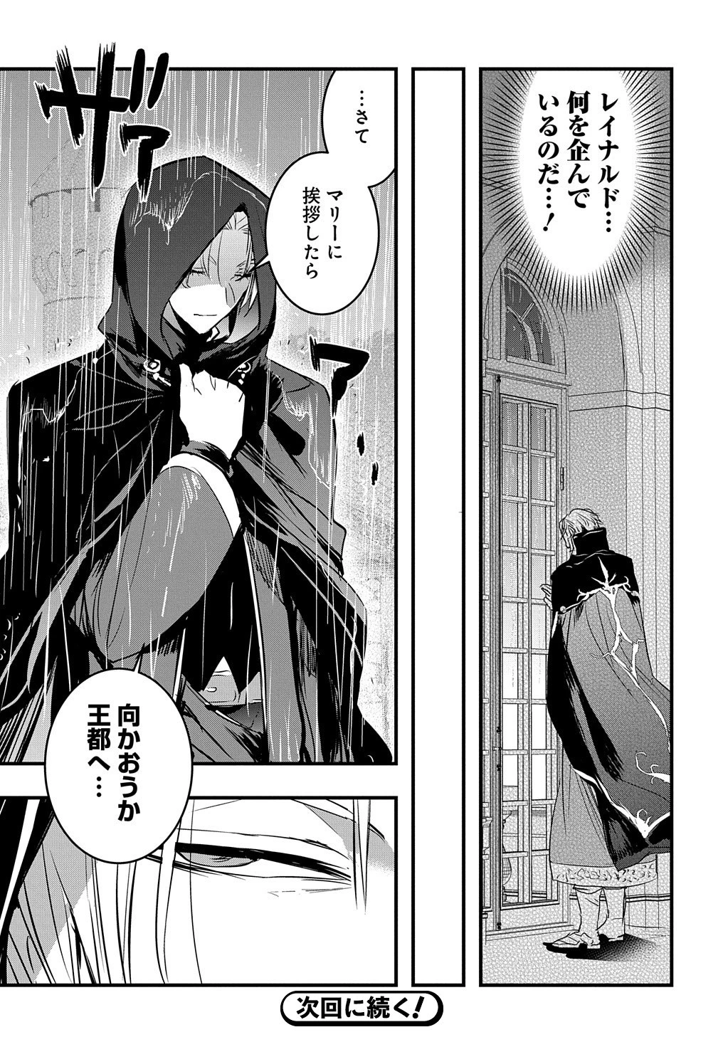 転生した悪役令嬢は復讐を望まない THE COMIC 第14話 - 24