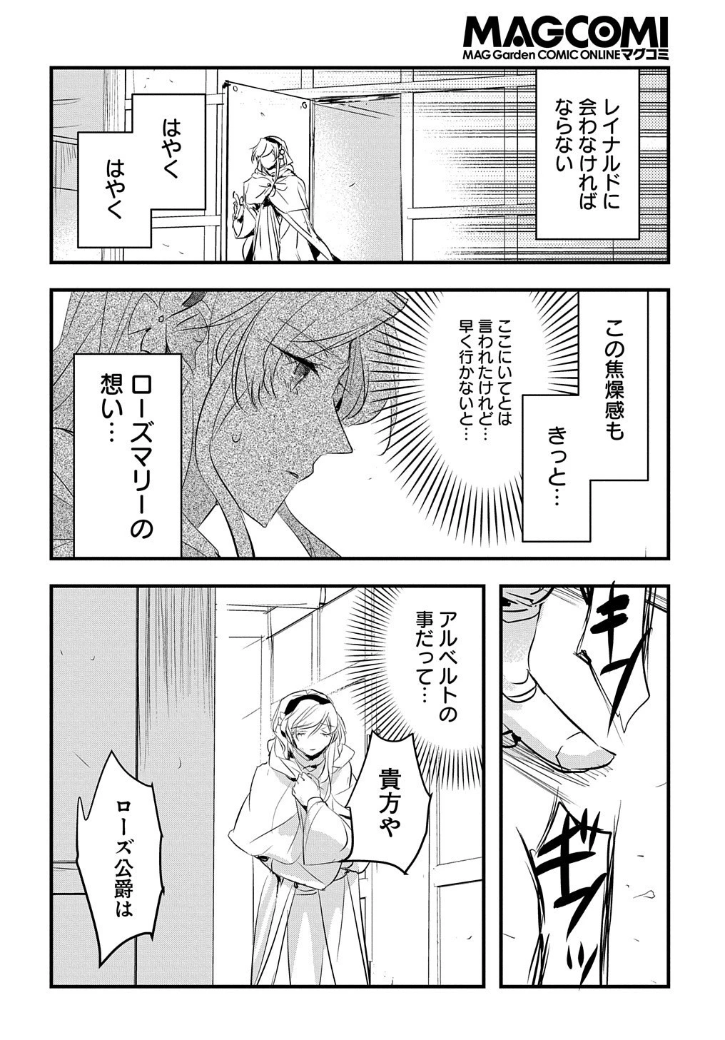 転生した悪役令嬢は復讐を望まない THE COMIC 第17話 - 11