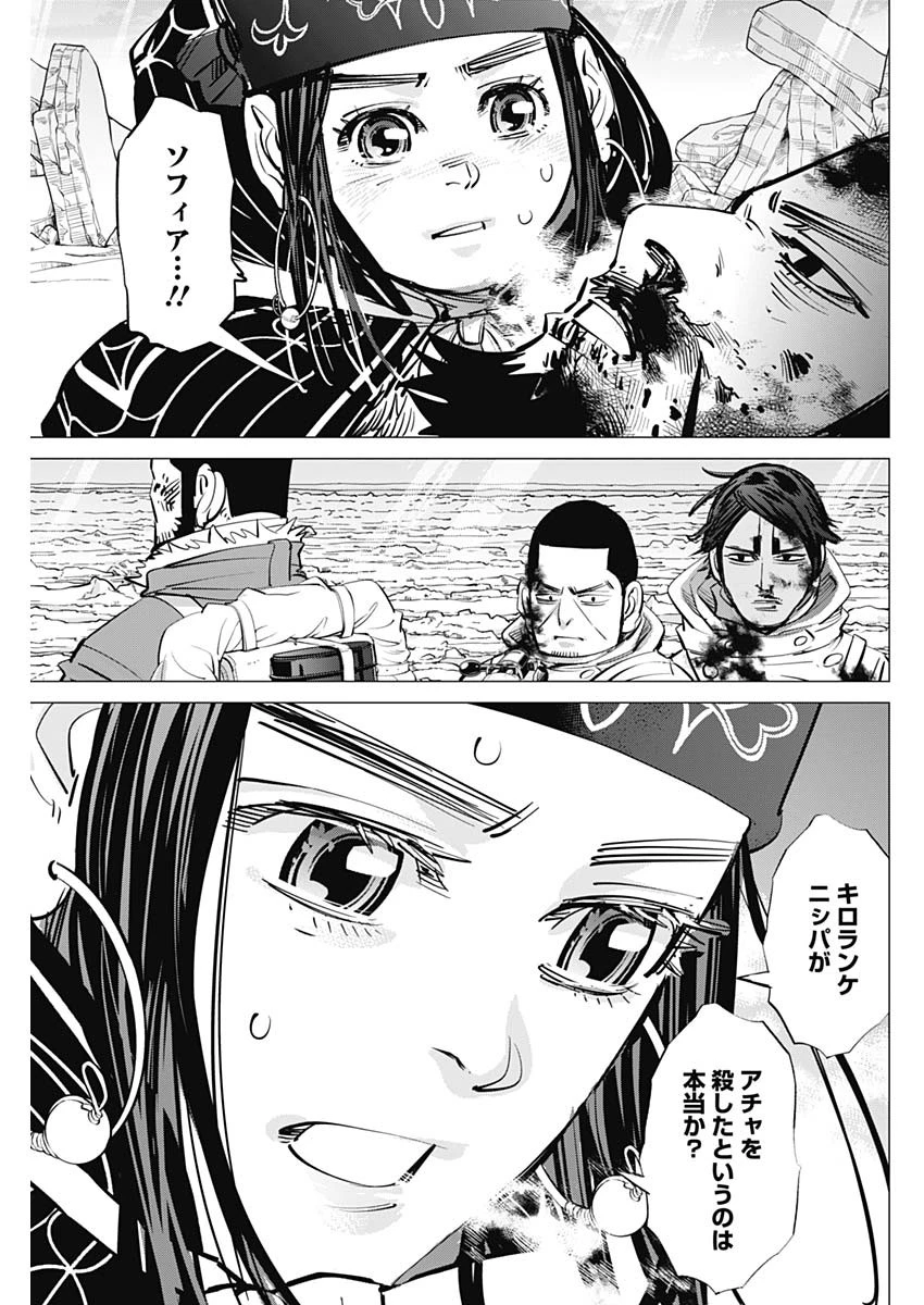 ゴールデンカムイ 第190話 - 17