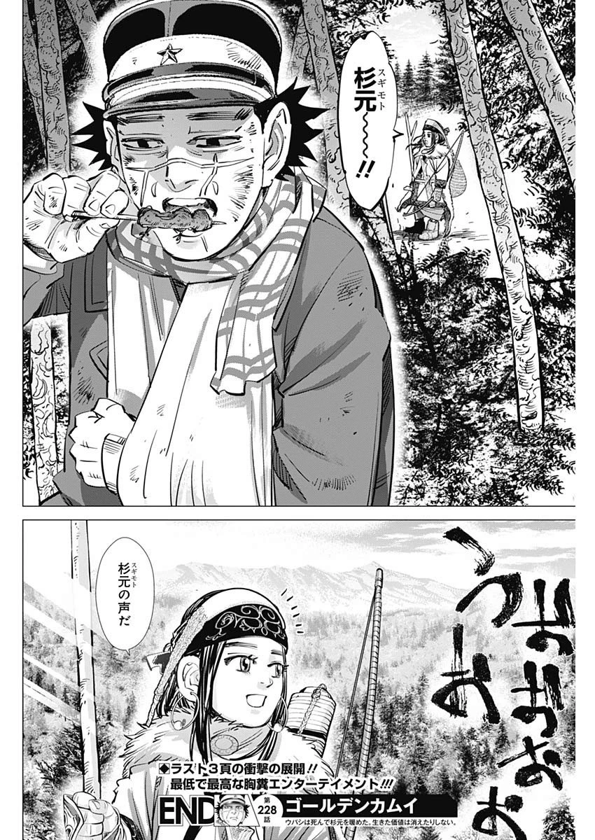 ゴールデンカムイ 第228話 - 18