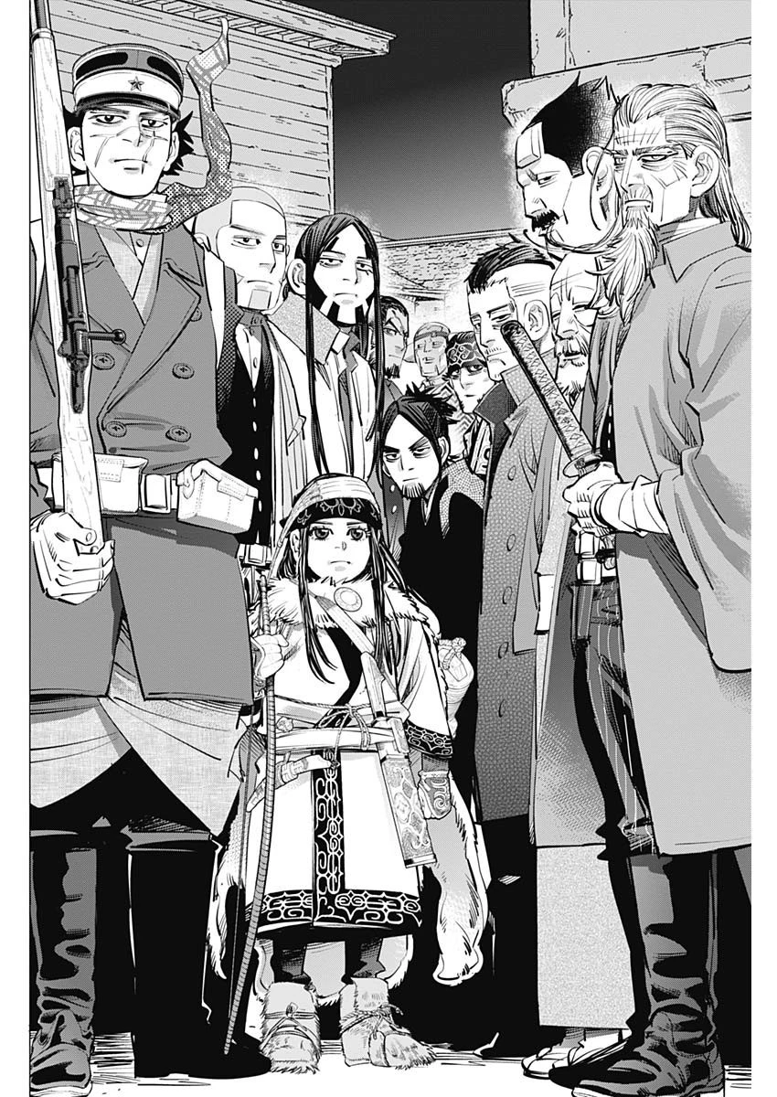 ゴールデンカムイ 第249話 - 4