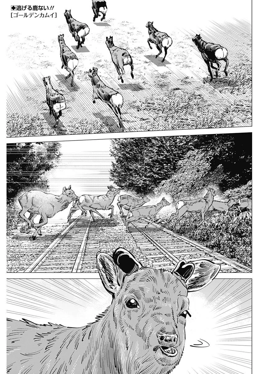 ゴールデンカムイ 第303話 - 1