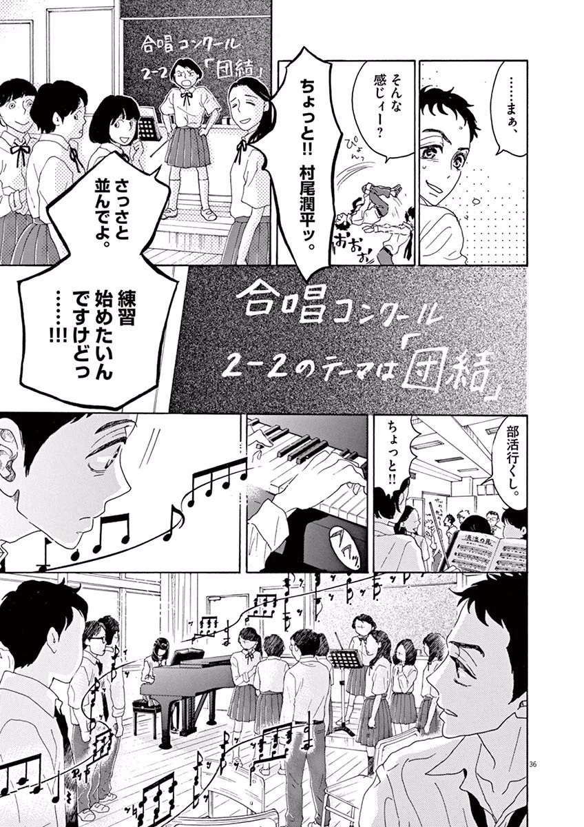 ダンス・ダンス・ダンスール 第1話 - 36