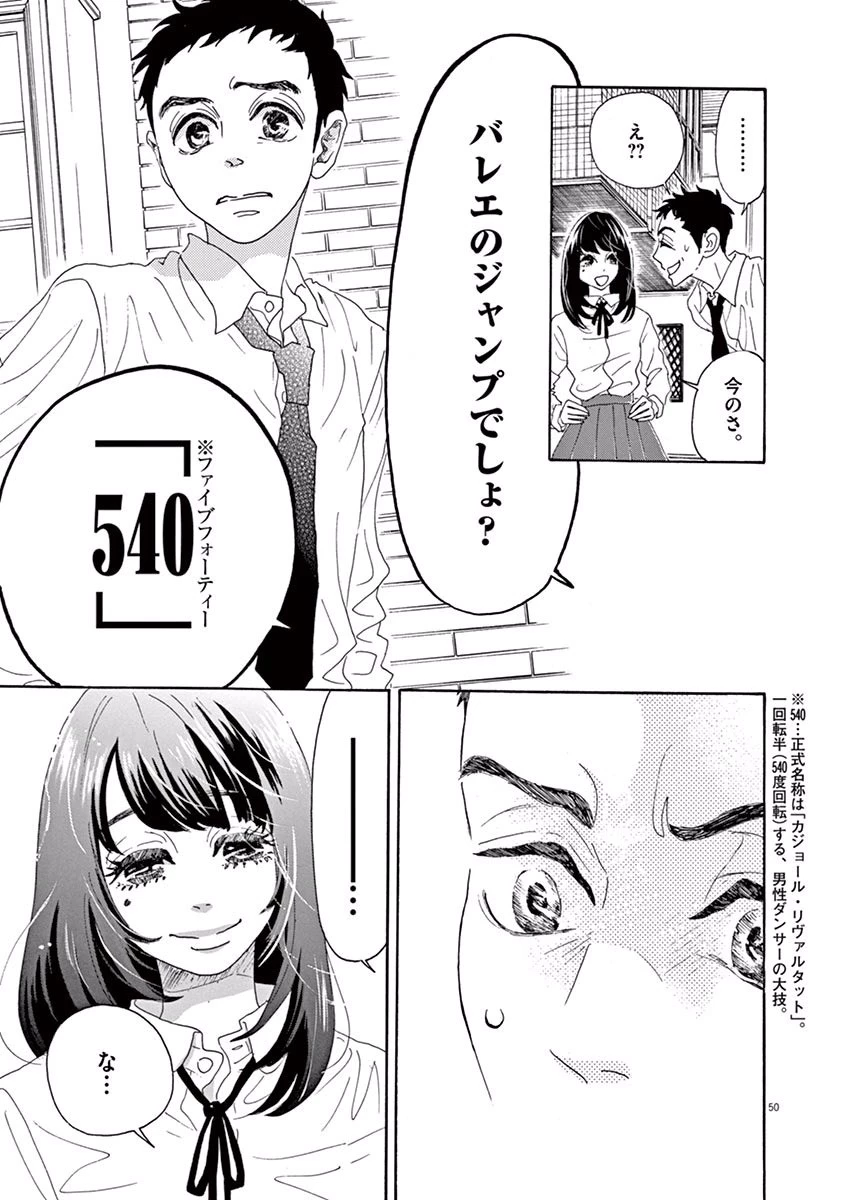 ダンス・ダンス・ダンスール 第1話 - 50