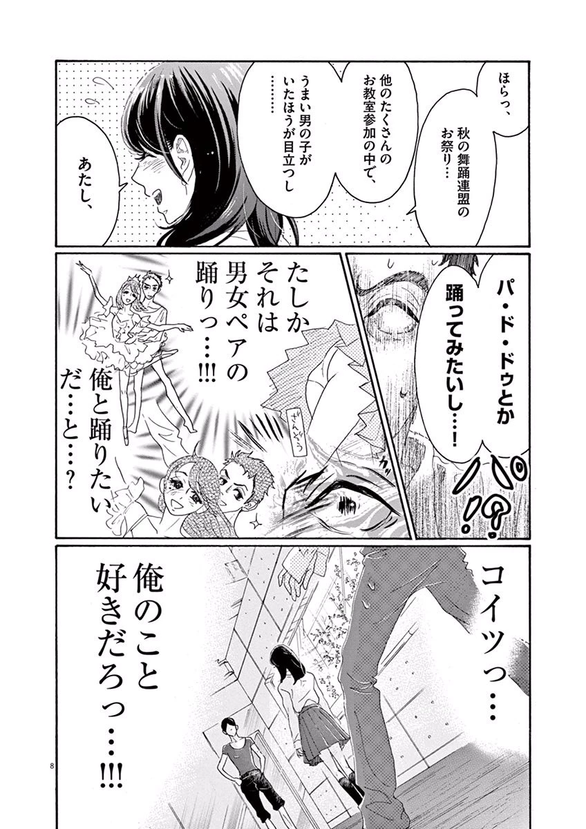 ダンス・ダンス・ダンスール 第2話 - 8