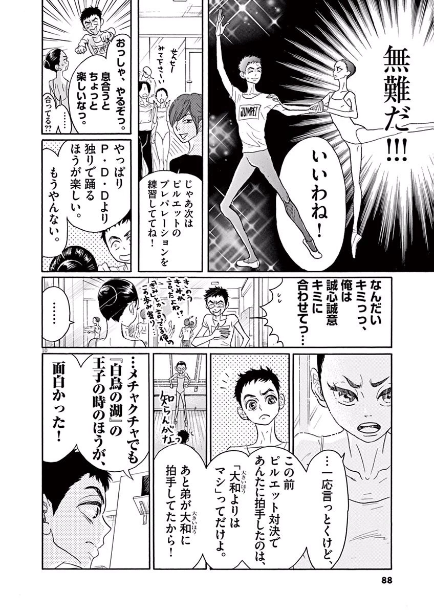 ダンス・ダンス・ダンスール 第36話 - 10