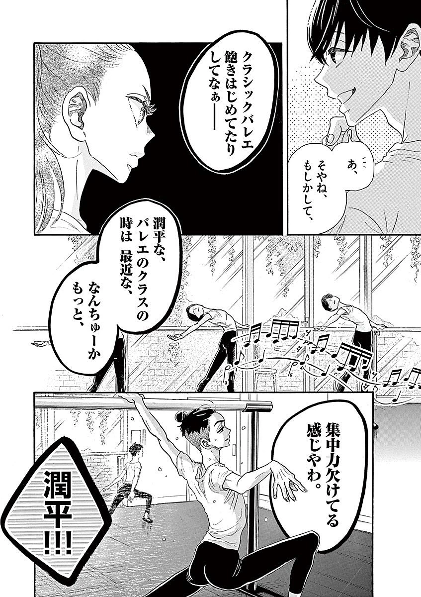 ダンス・ダンス・ダンスール 第54話 - 4