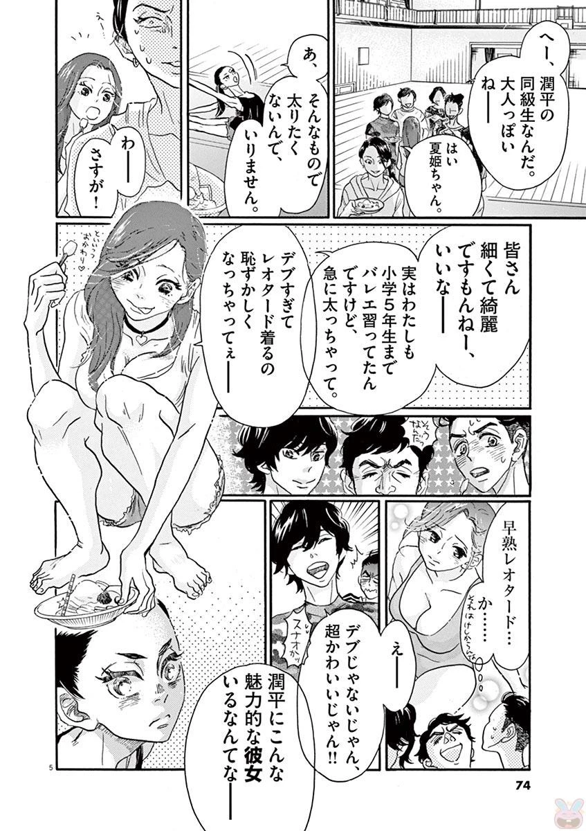 ダンス・ダンス・ダンスール 第73話 - 5