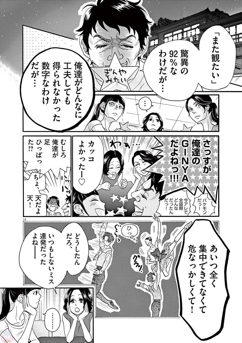 ダンス・ダンス・ダンスール 第75話 - 14