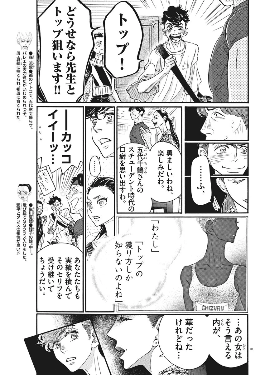 ダンス・ダンス・ダンスール 第80話 - 10
