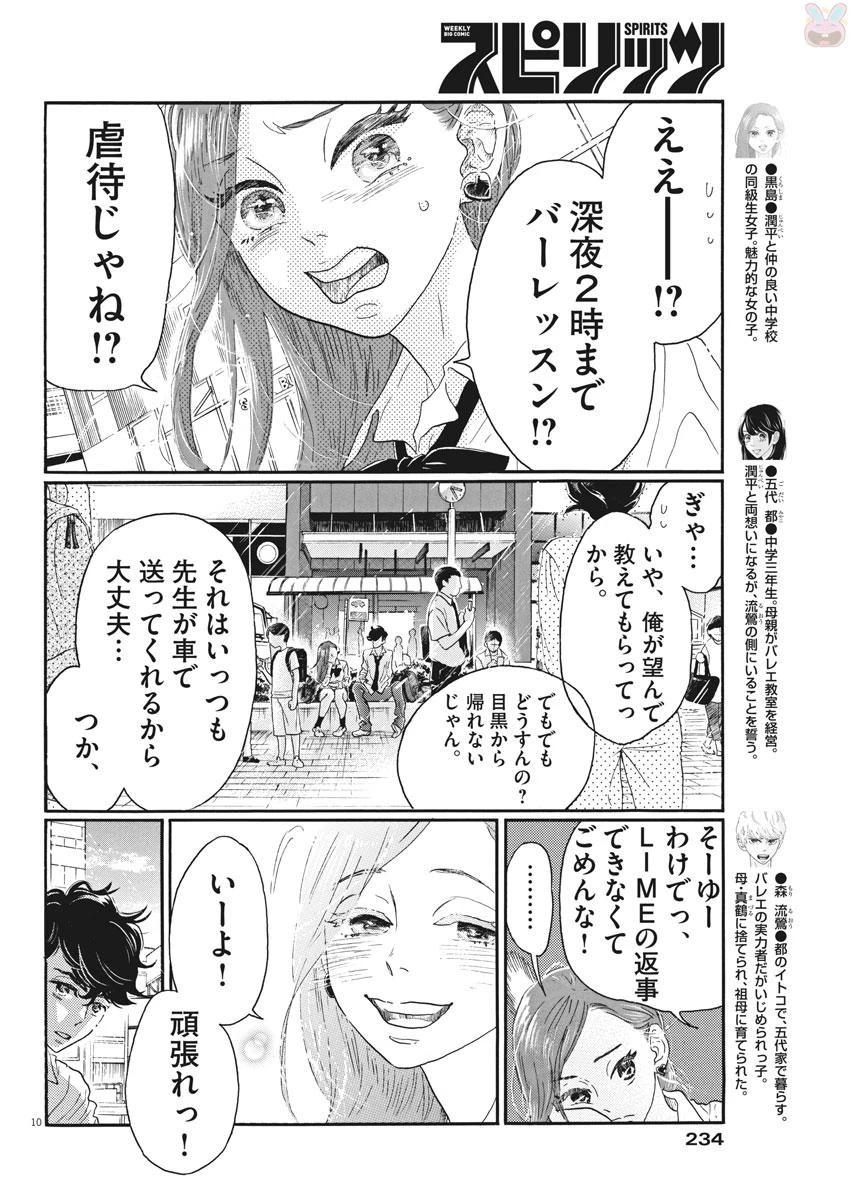 ダンス・ダンス・ダンスール 第81話 - 10