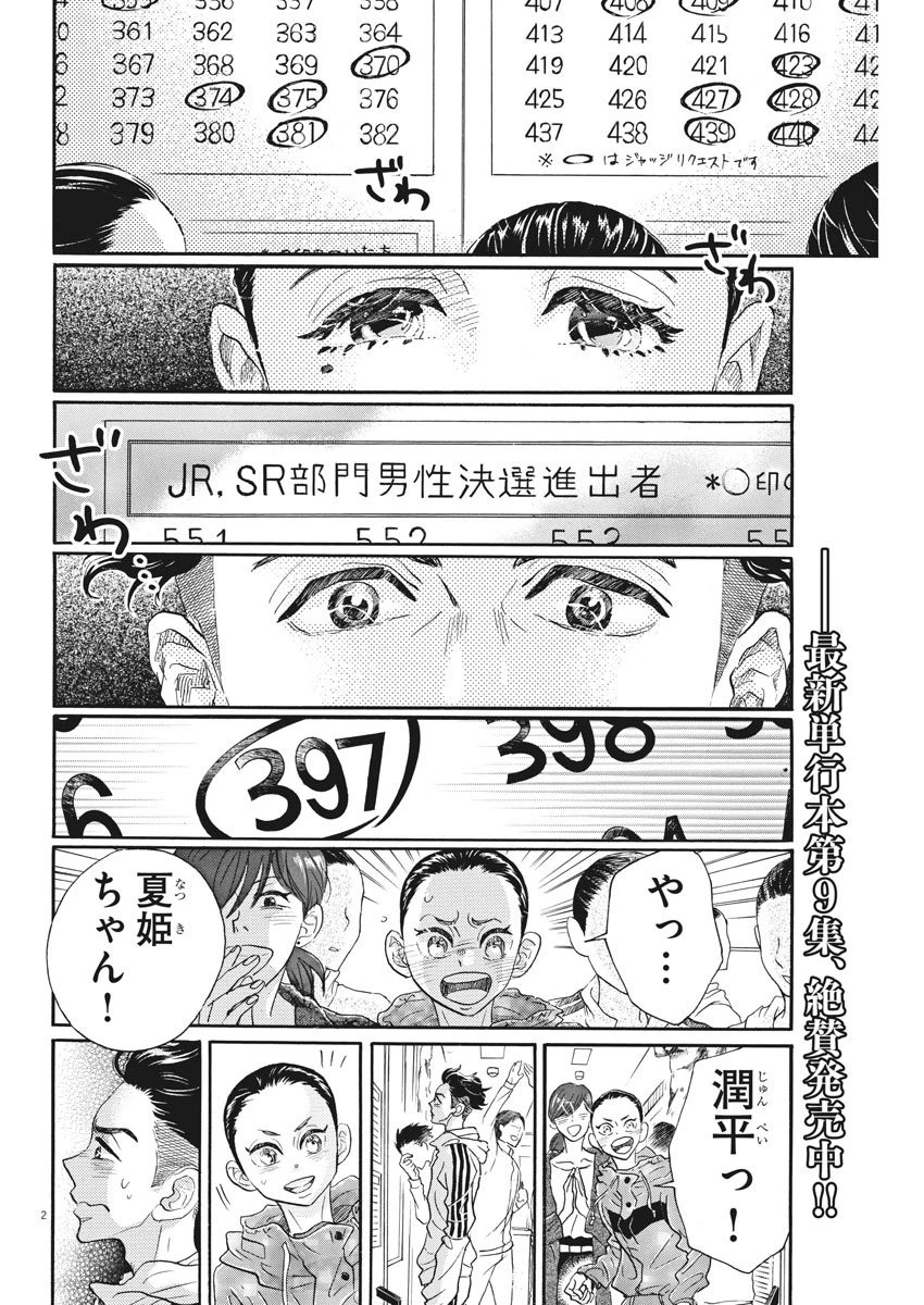 ダンス・ダンス・ダンスール 第95話 - 2