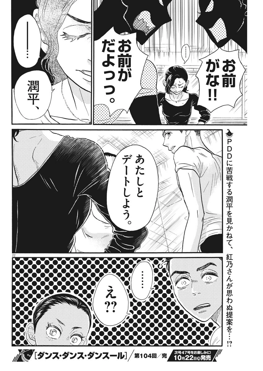 ダンス・ダンス・ダンスール 第104話 - 22