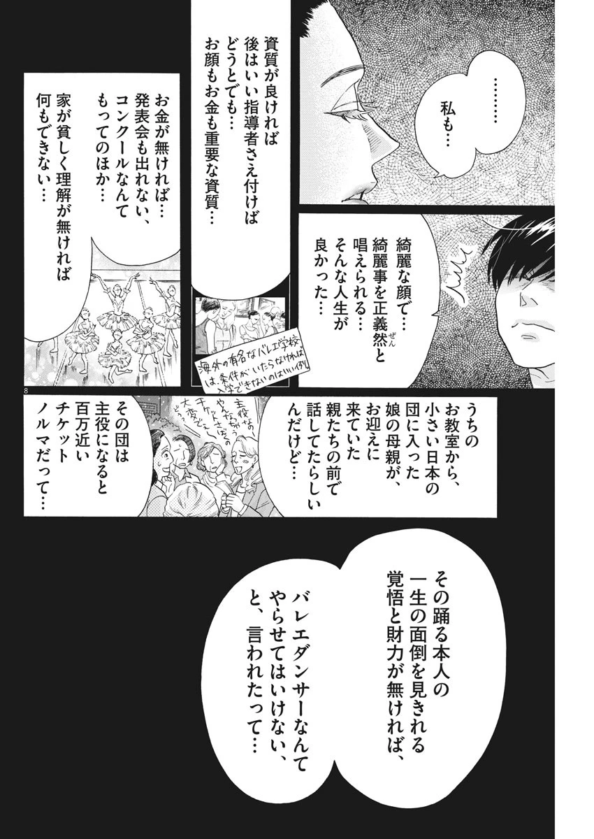 ダンス・ダンス・ダンスール 第110話 - 8