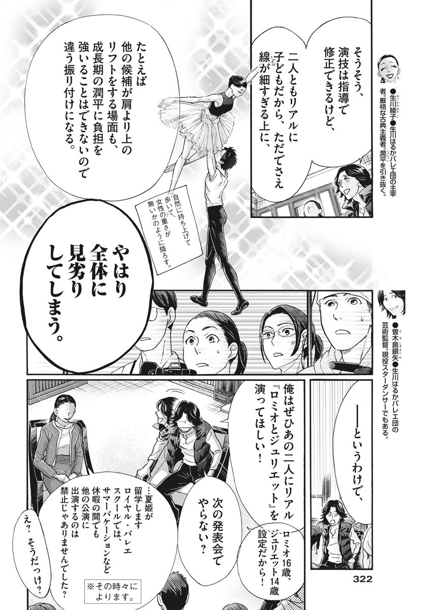 ダンス・ダンス・ダンスール 第120話 - 8