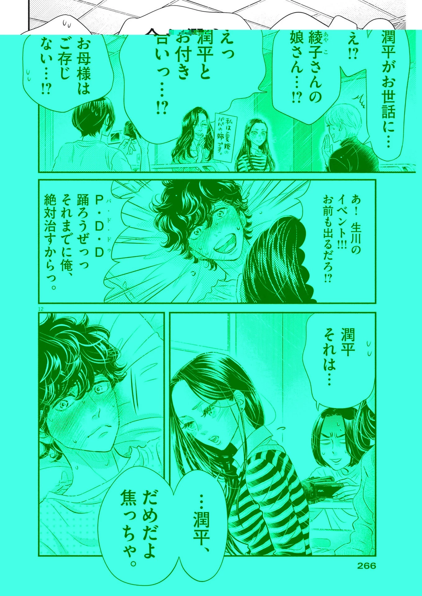 ダンス・ダンス・ダンスール 第211話 - 1