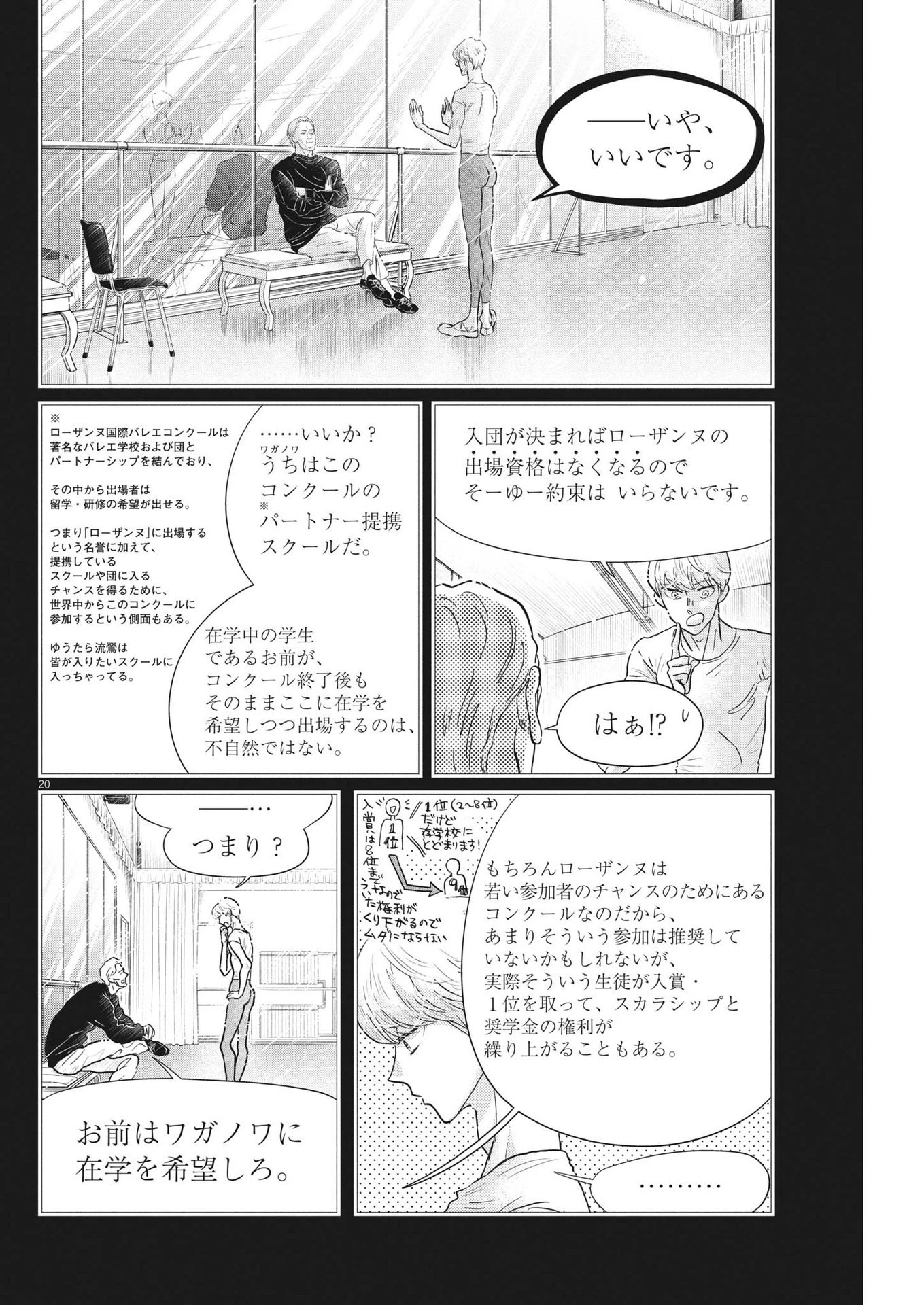 ダンス・ダンス・ダンスール 第232話 - 22