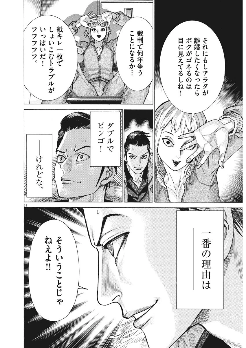 夏目アラタの結婚 第14話 - 14