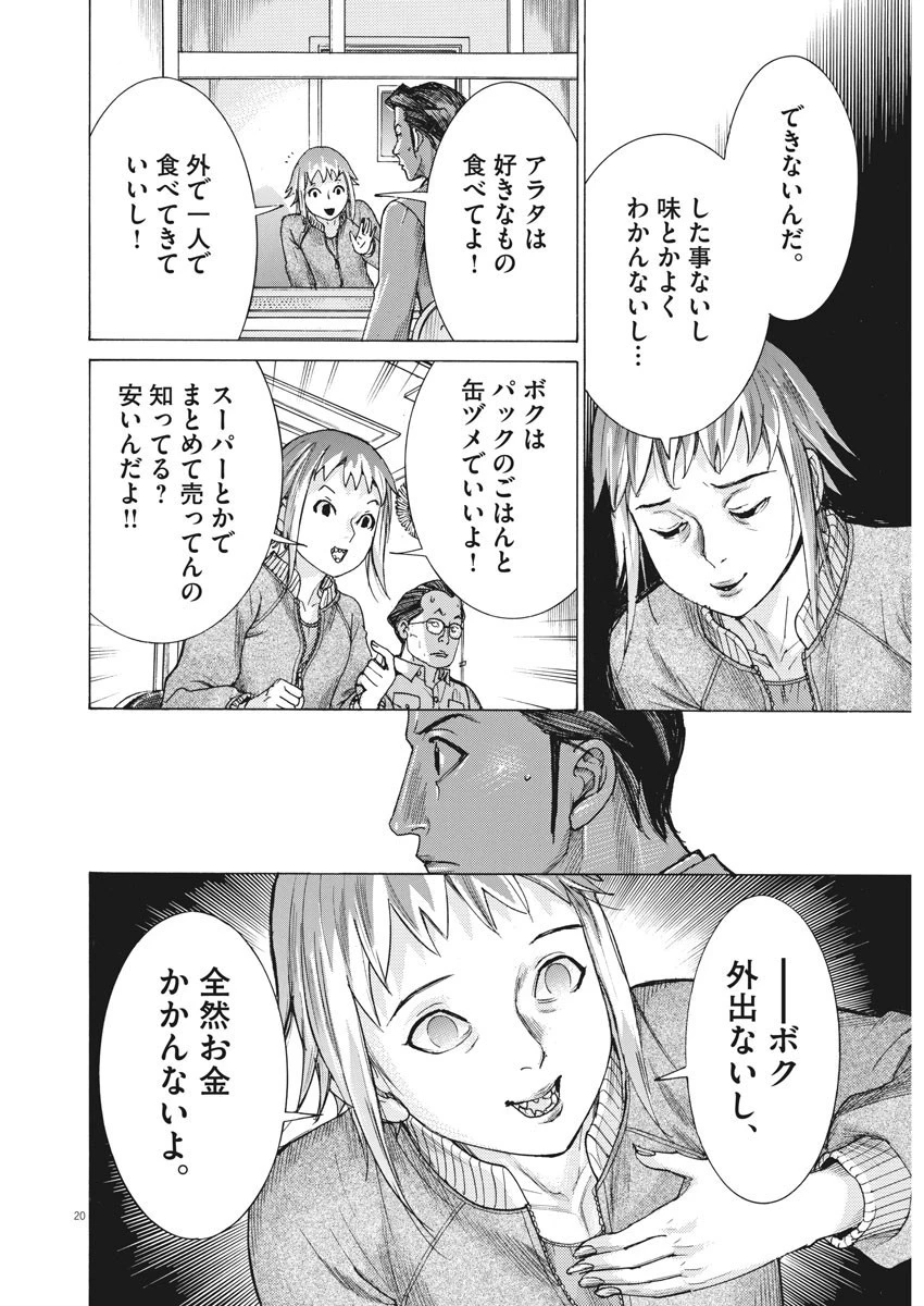 夏目アラタの結婚 第19話 - 20